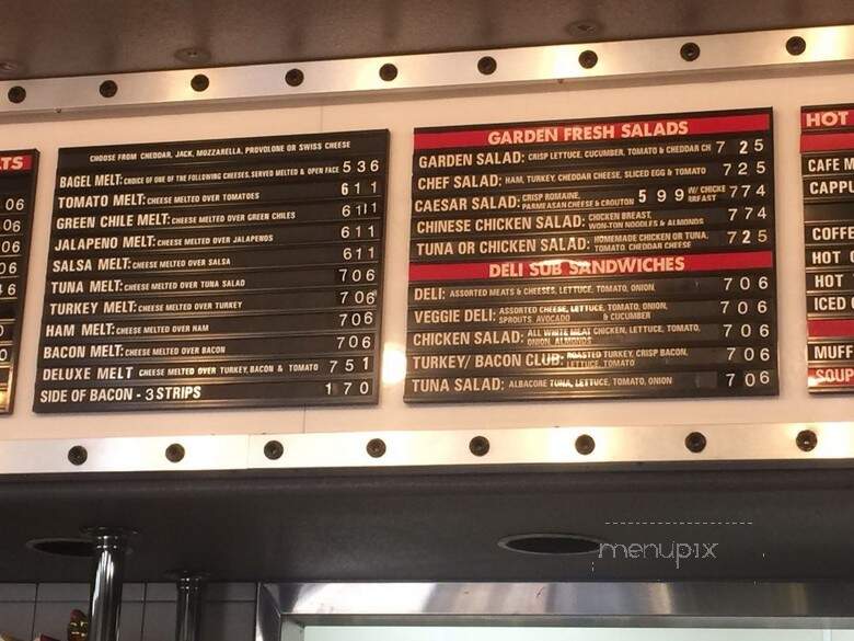 East Coast Bagel Co. - Loma Linda, CA menu_pic