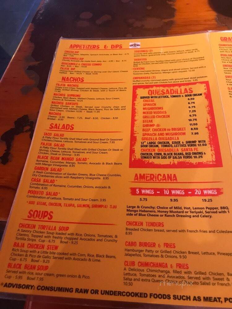 Tijuana Joe's Cantina - Marietta, GA