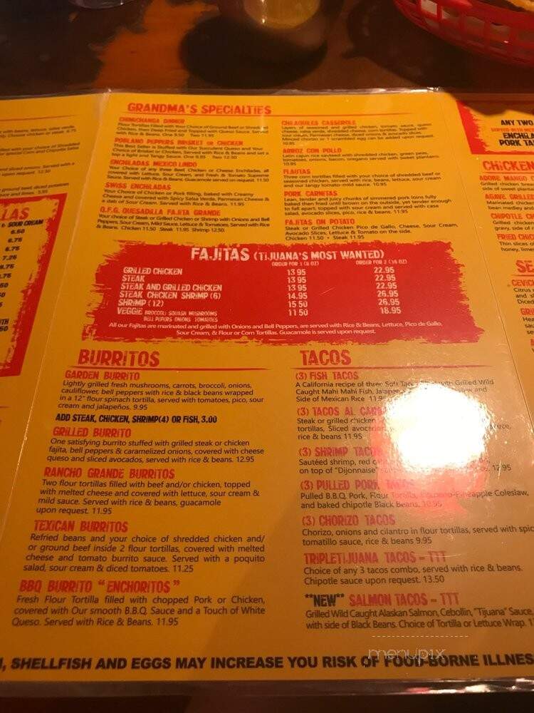 Tijuana Joe's Cantina - Marietta, GA