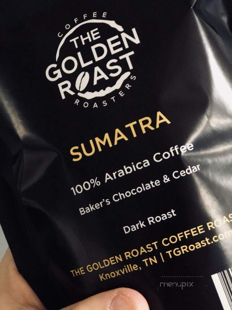 Golden Roast - Knoxville, TN menu_pic