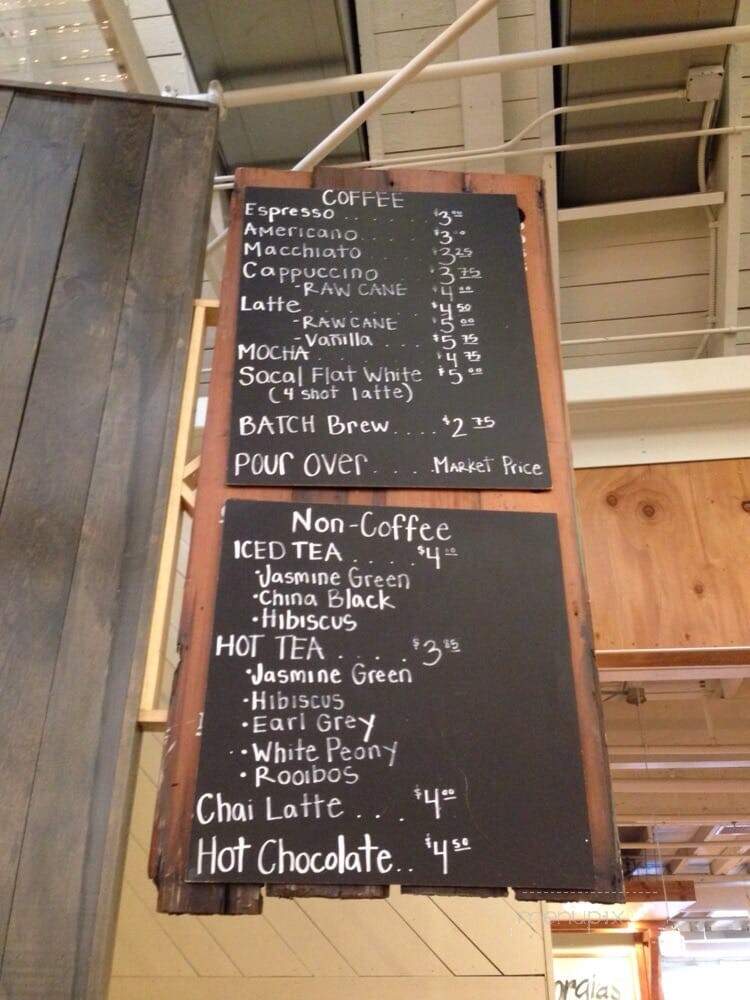 Little Dude Cafe - Anaheim, CA menu_pic
