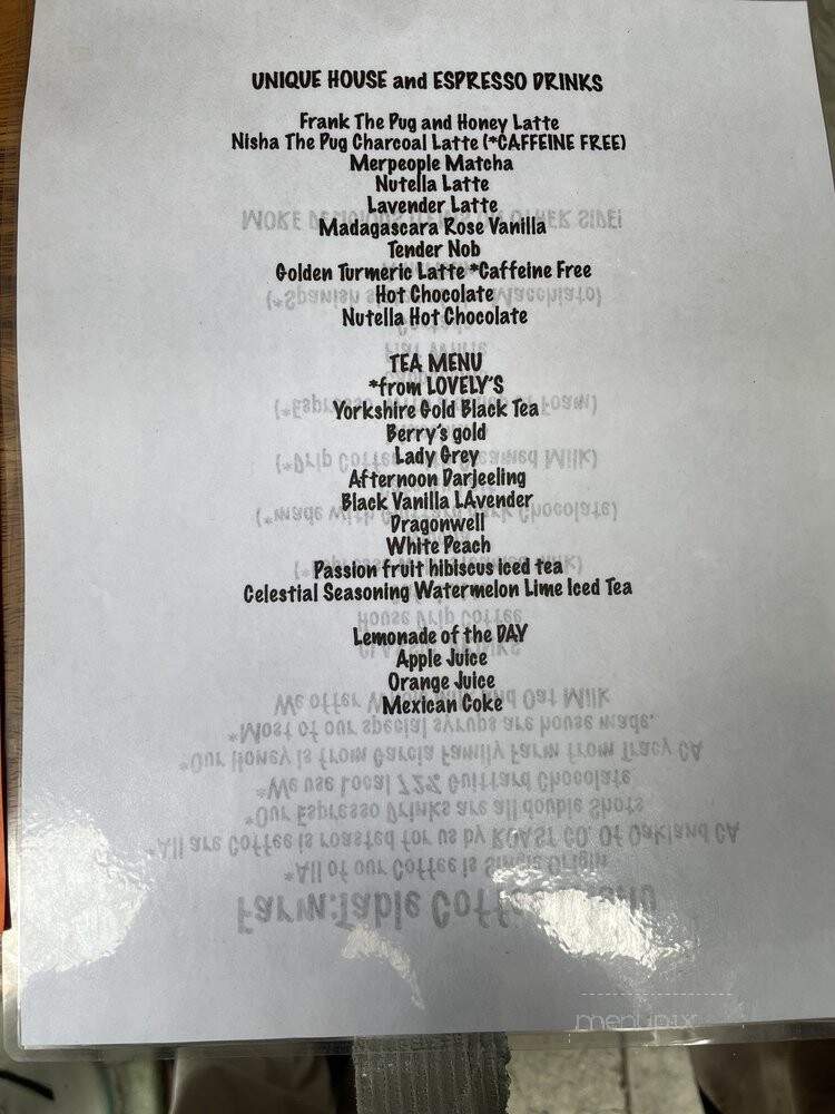 Farm:Table - San Francisco, CA menu_pic