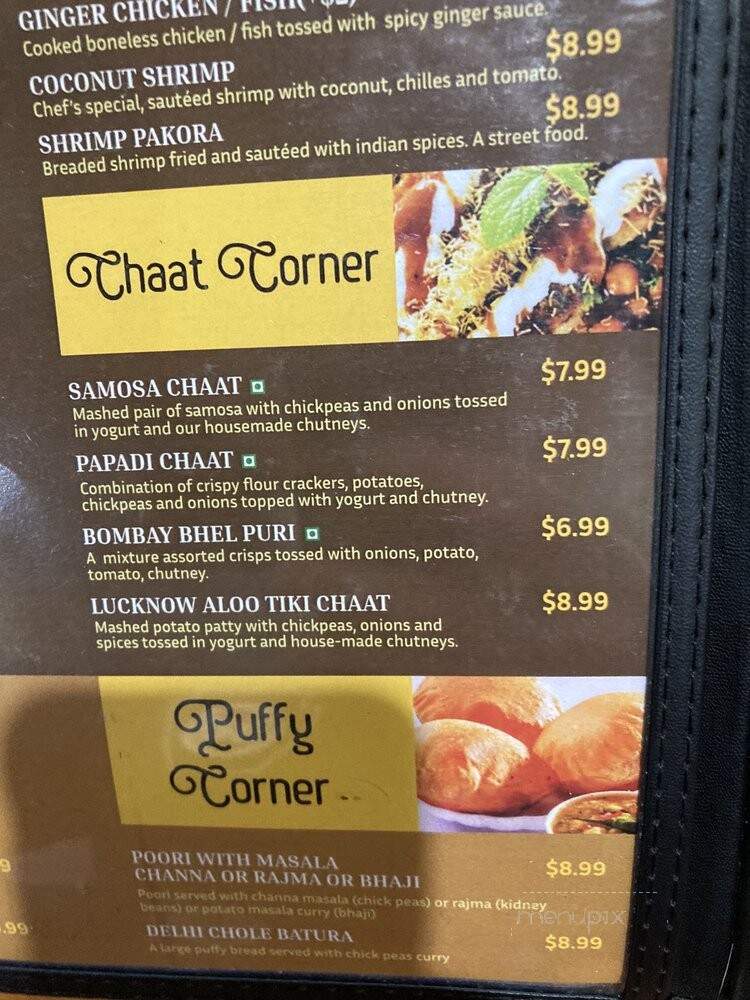Flavor of India by Tamarind - Cranberry Township, PA menu_pic