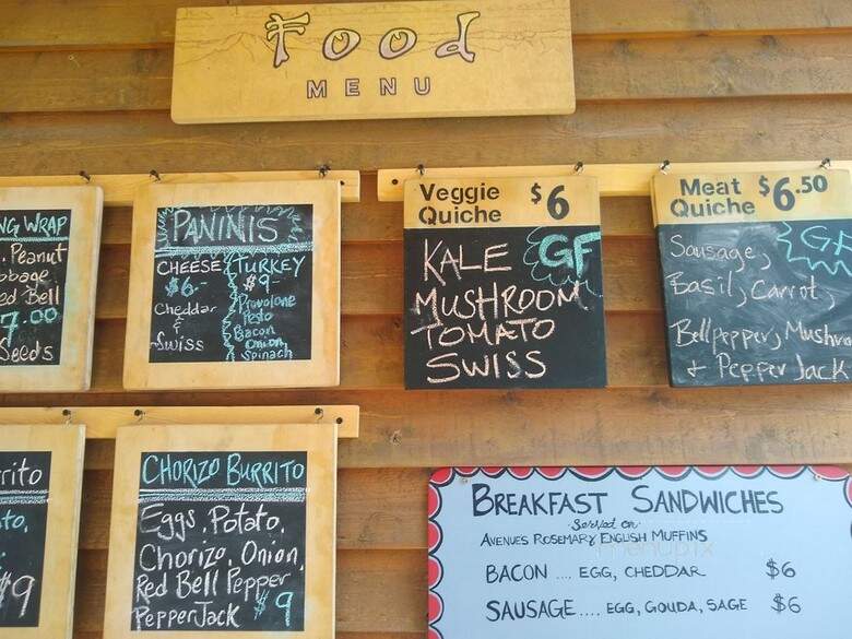 Wake 'n Bakery - Deming, WA menu_pic