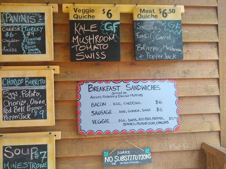 Wake 'n Bakery - Deming, WA menu_pic