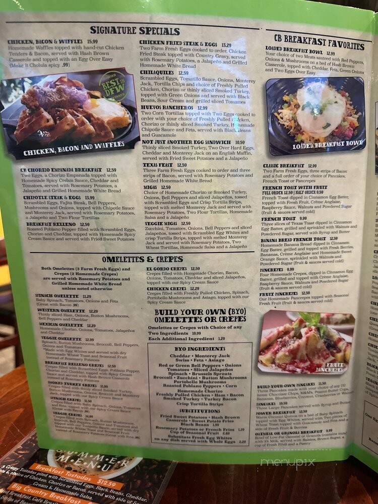 Cafe Brazil - Dallas, TX menu_pic