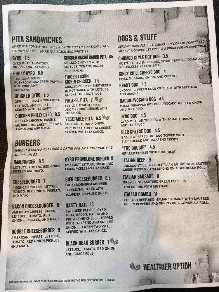 Chicago Gyros - Cincinnati, OH menu_pic