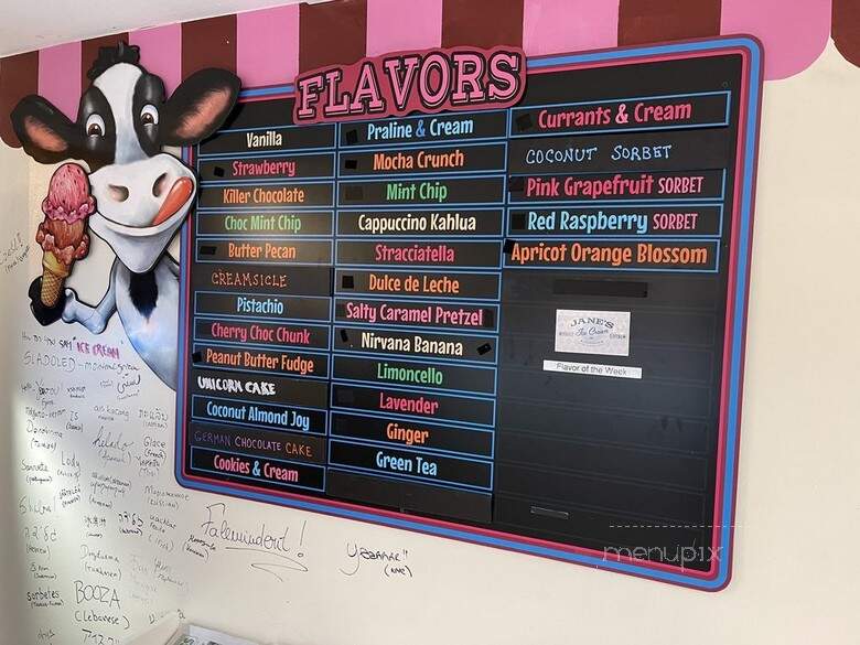 Beacon Creamery - Beacon, NY menu_pic