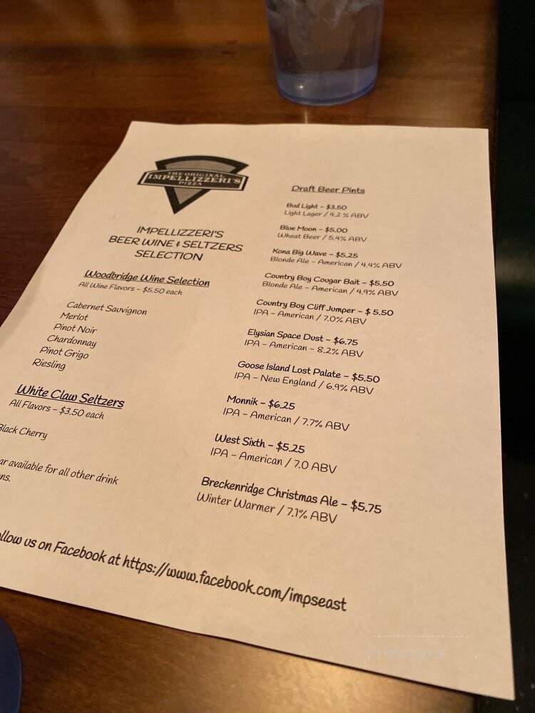 Impellizzeri's Pizza - Louisville, KY