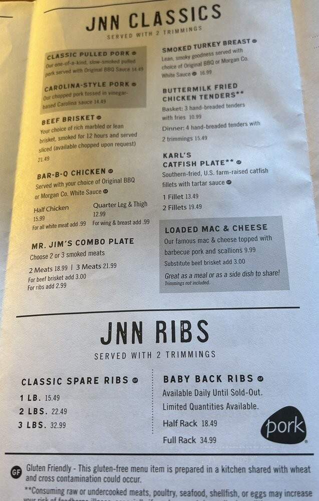 Jim 'n Nick's Bar-B-Q - Cumming, GA