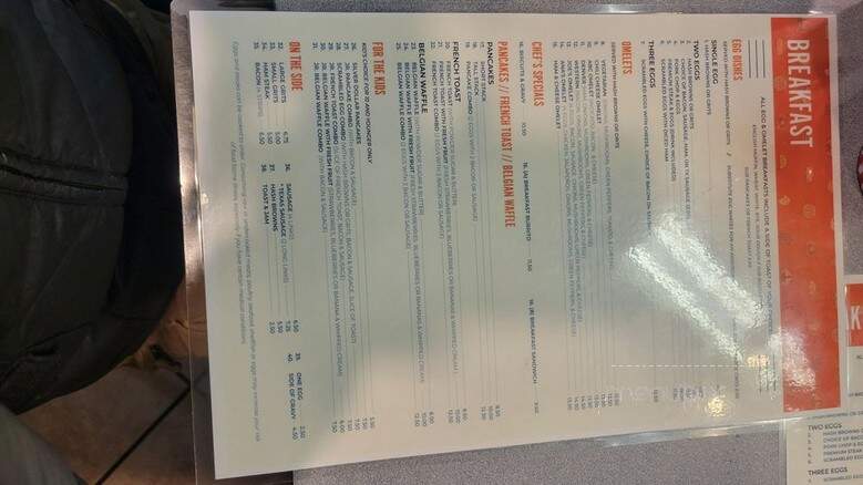 Joe's Cafe - Orem, UT menu_pic