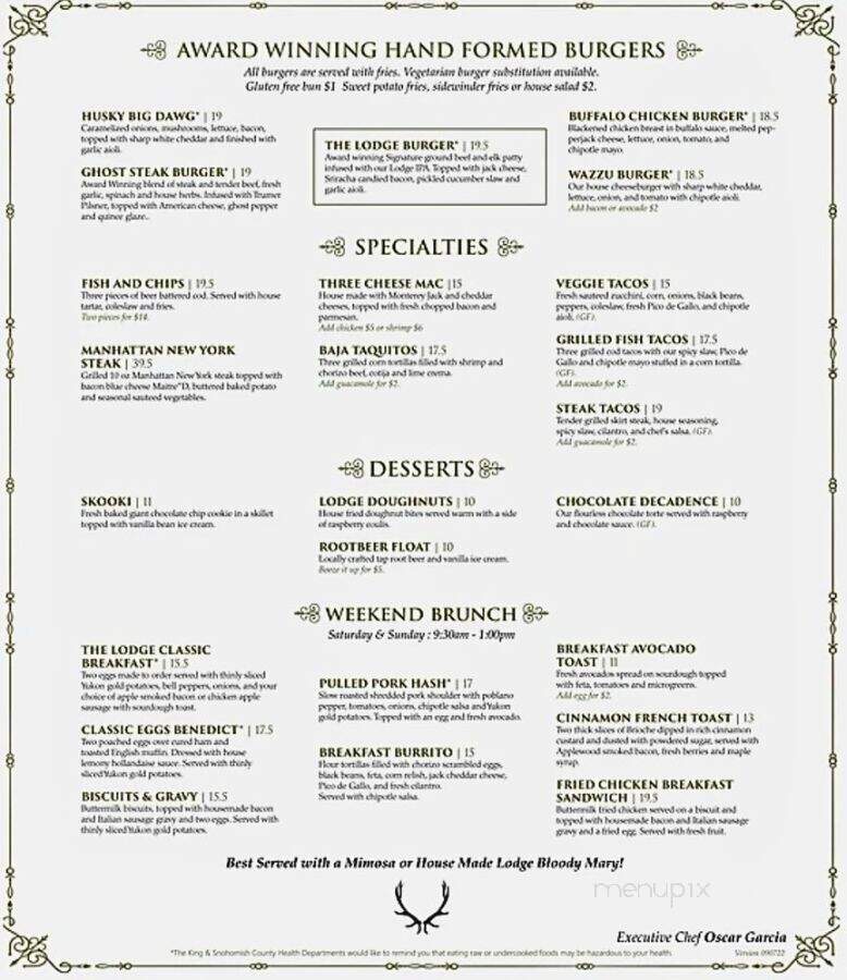 Lodge Sports Grille - Mukilteo, WA menu_pic