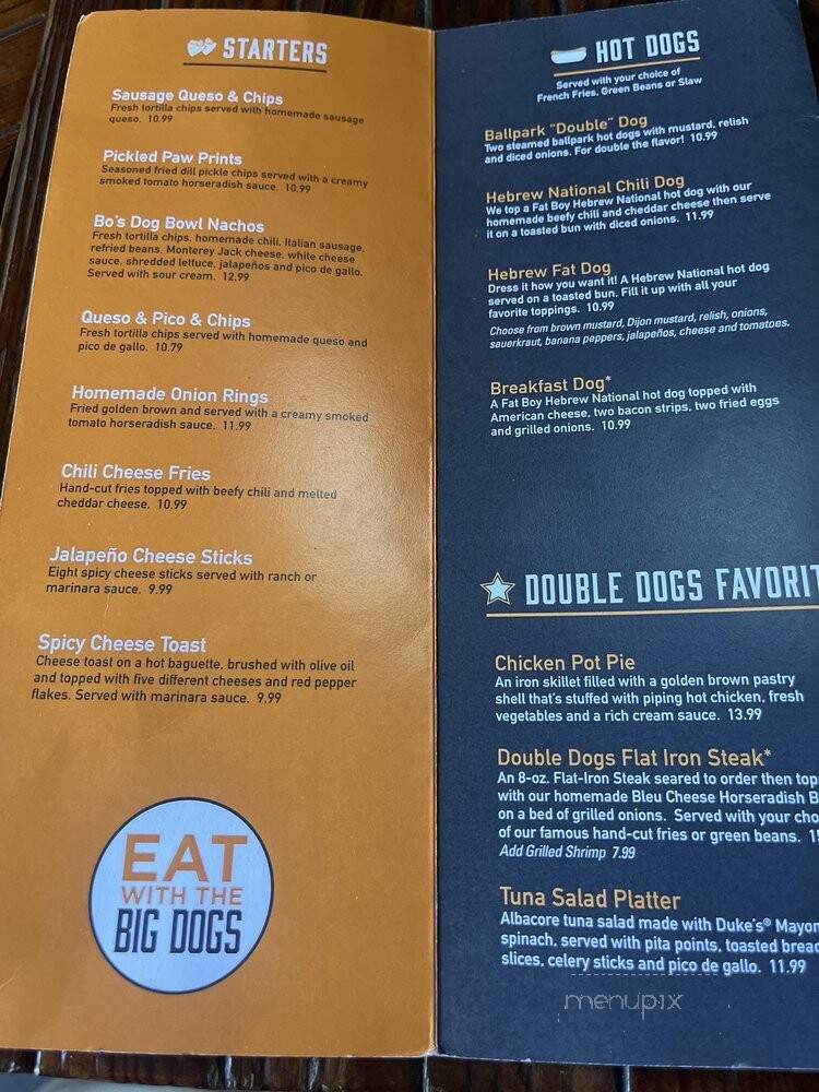Double Dogs Chow House - Bowling Green, KY menu_pic