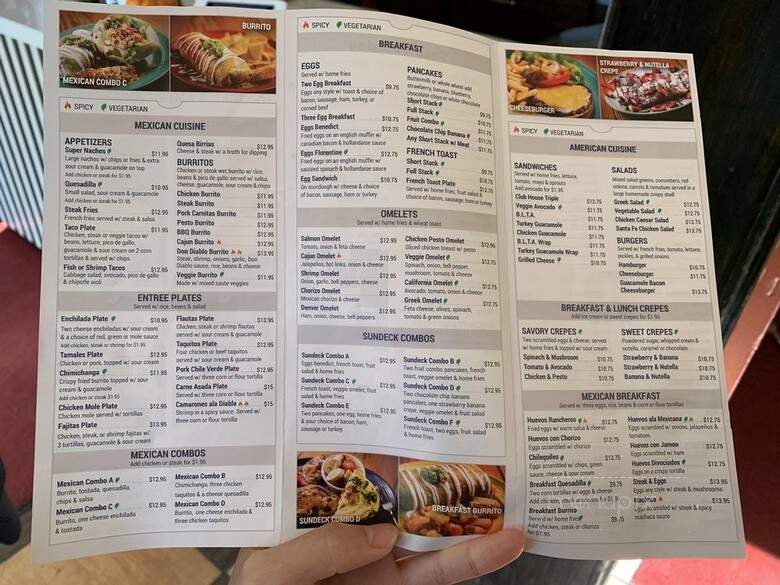 Cafe Durant - Berkeley, CA menu_pic