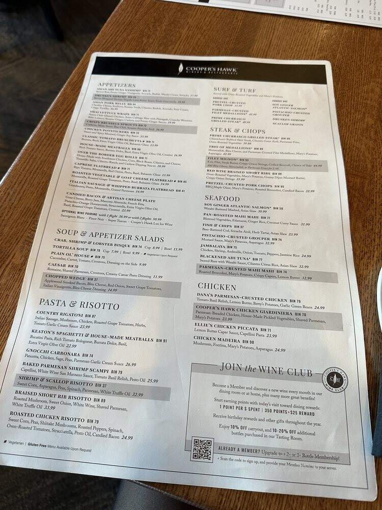 Hawk's BBQ - Richmond, VA menu_pic