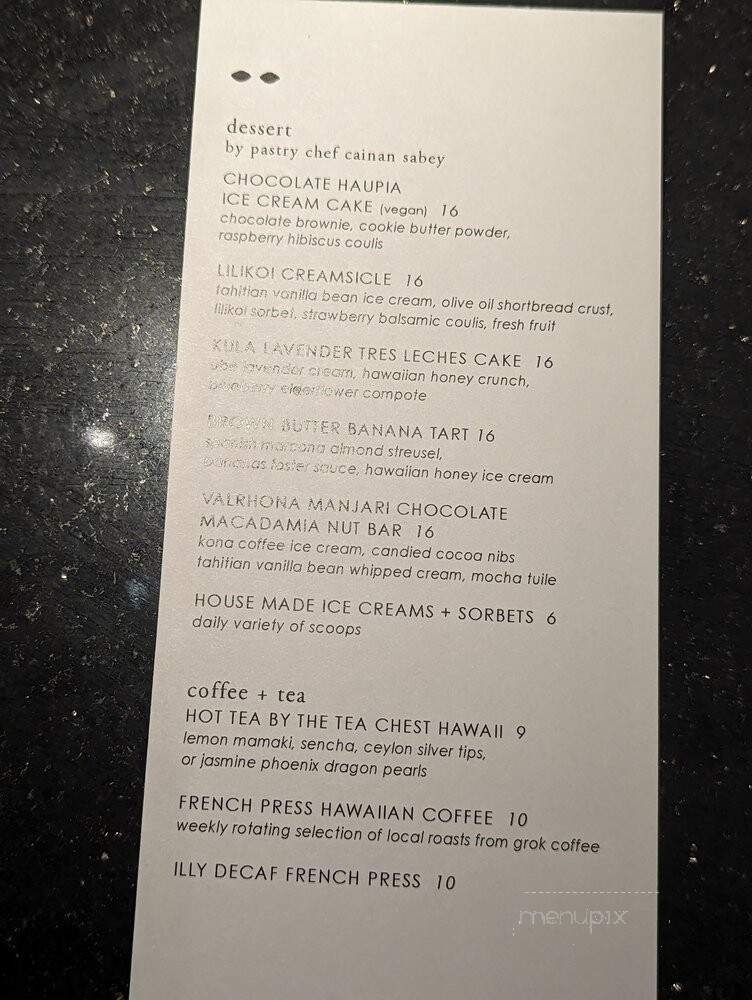 Amuse Wine Bar - Honolulu, HI