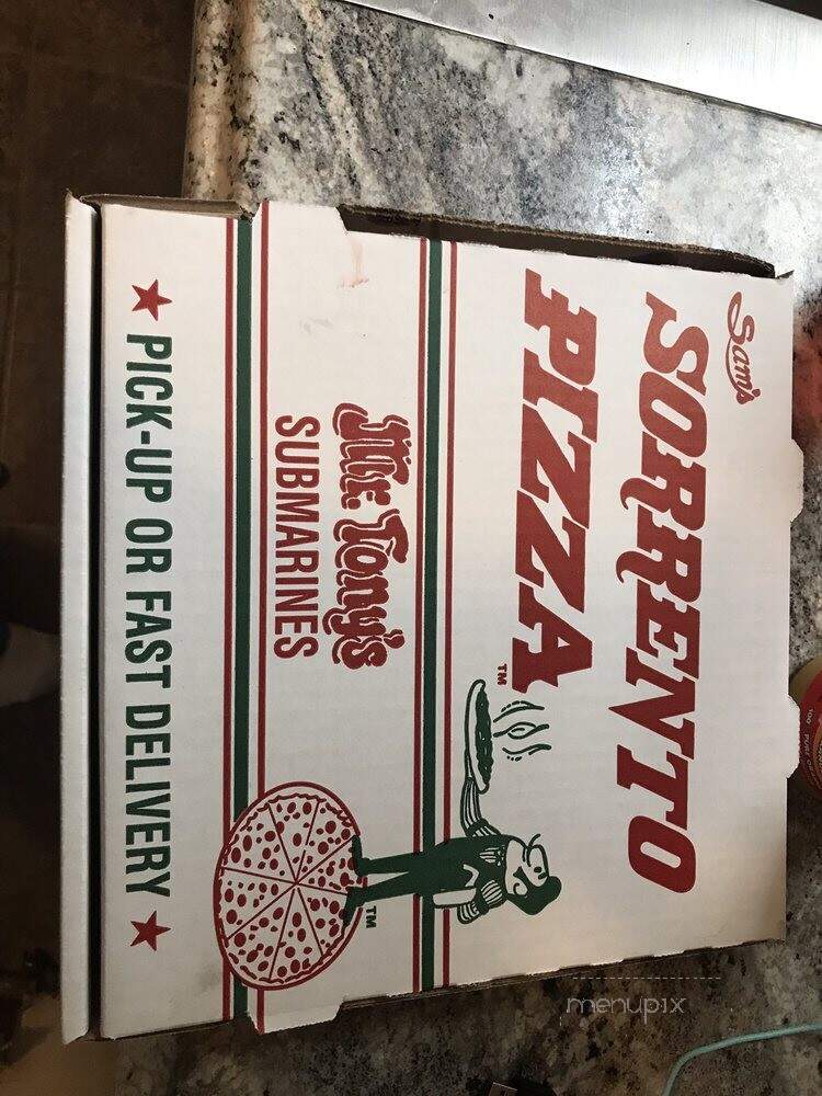 Sam's Sorrento Pizza Incorporated - St Clair Shores, MI