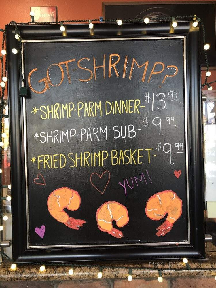 Mark Rich's New York Pizza & Pasta II - Las Vegas, NV menu_pic