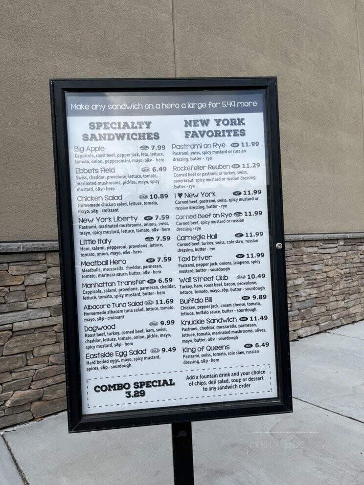 Gandolfo's NY Deli - Meridian, ID menu_pic