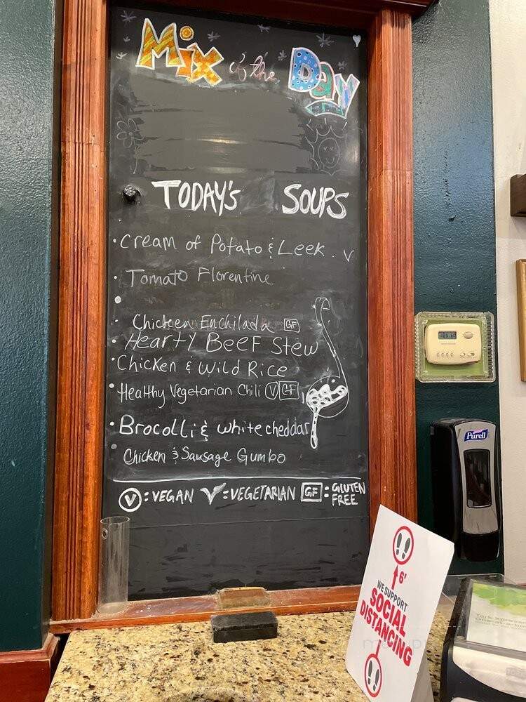 Soupbox - Chicago, IL menu_pic