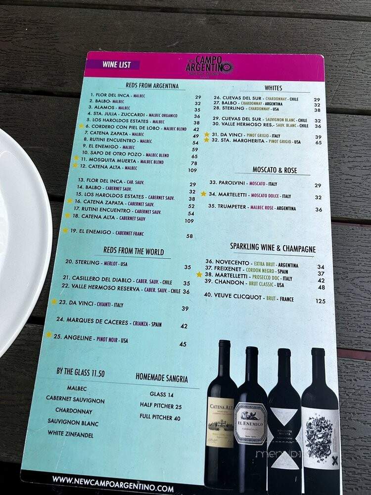 New Campo Argentino - Miami Beach, FL