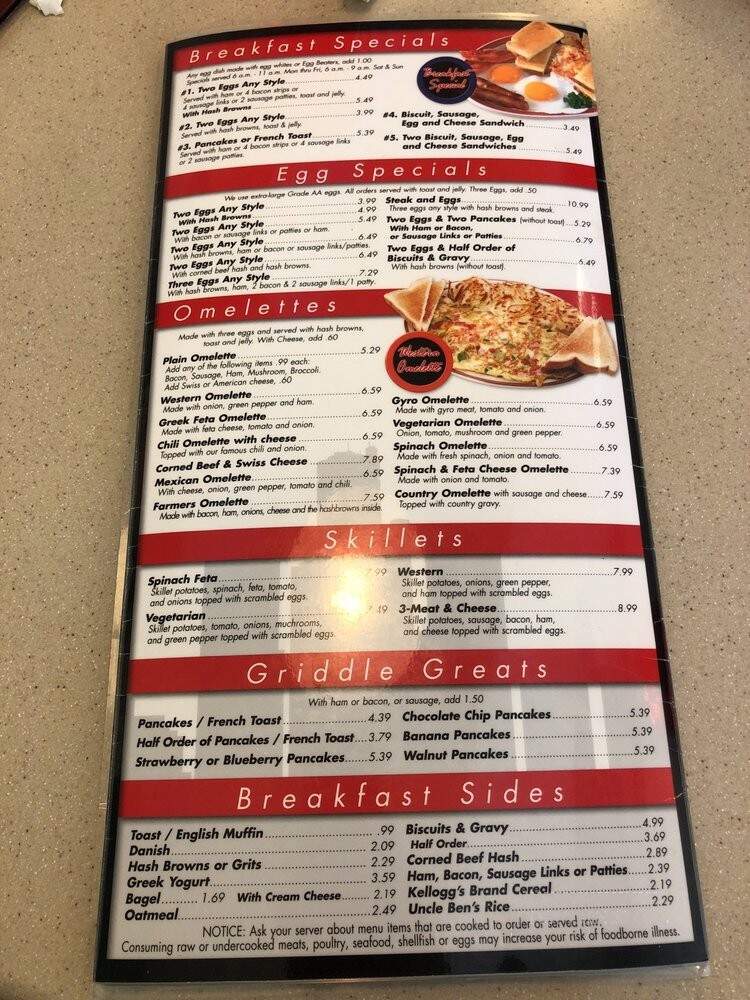 Leo's Coney Island - Farmington Hills, MI menu_pic