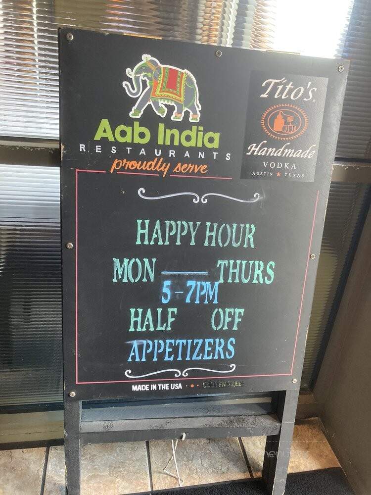 Aab India Restaurant - Columbus, OH