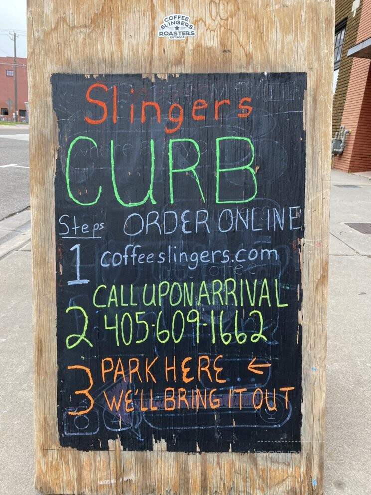 Coffee Slingers - Oklahoma City, OK