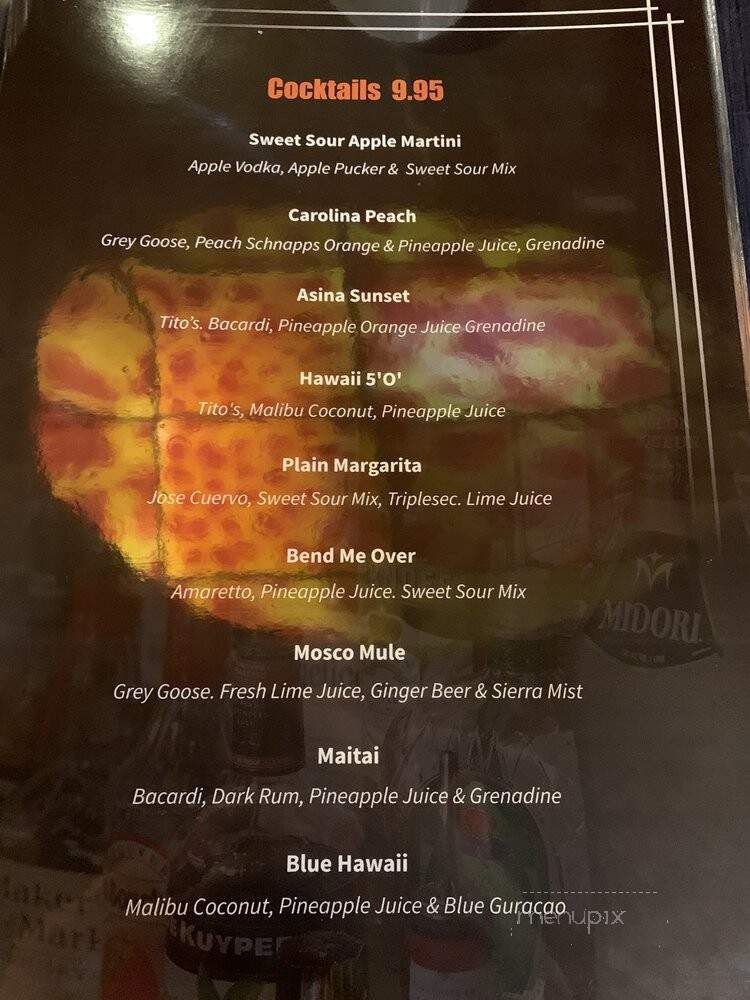 Red Bowl Asian Bistro - Fort Mill, SC menu_pic
