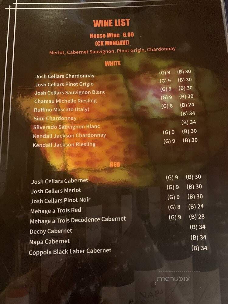 Red Bowl Asian Bistro - Fort Mill, SC menu_pic