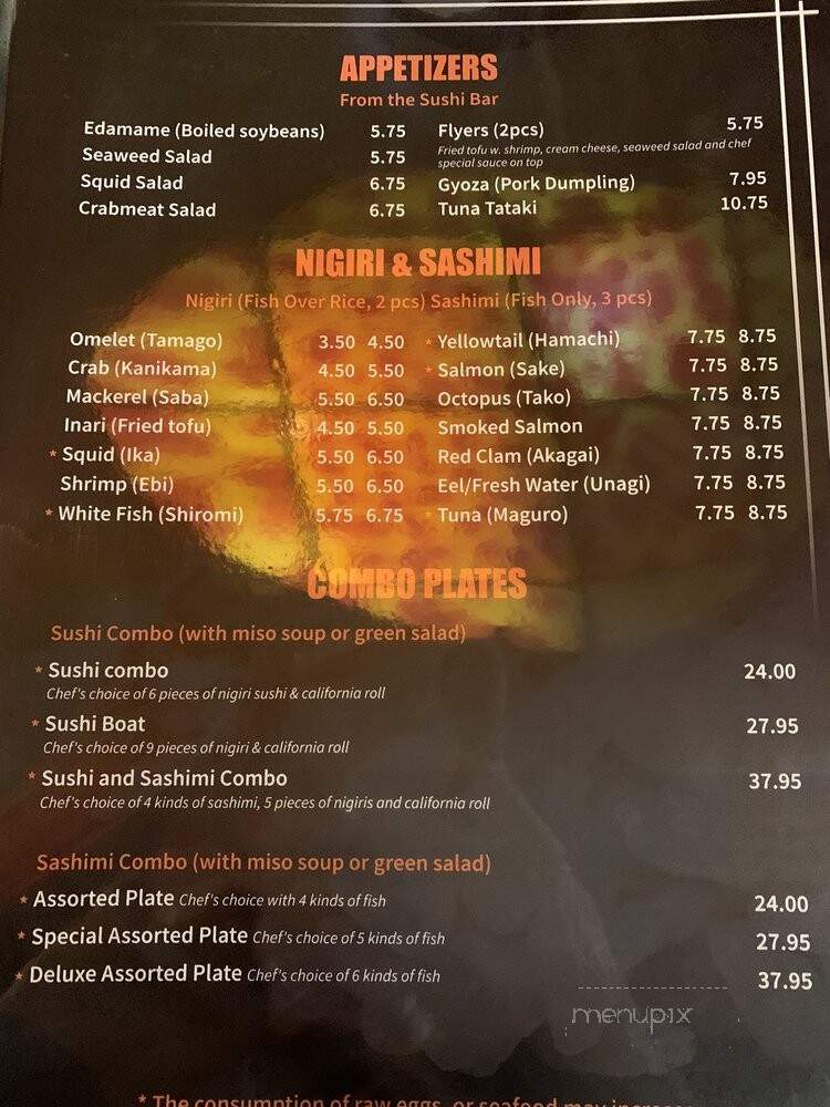 Red Bowl Asian Bistro - Fort Mill, SC menu_pic