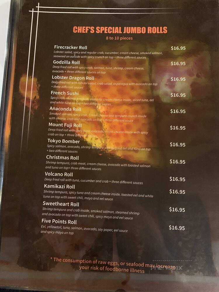 Red Bowl Asian Bistro - Fort Mill, SC menu_pic