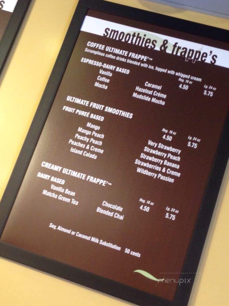 Tea Exchange - Lake Arrowhead, CA menu_pic
