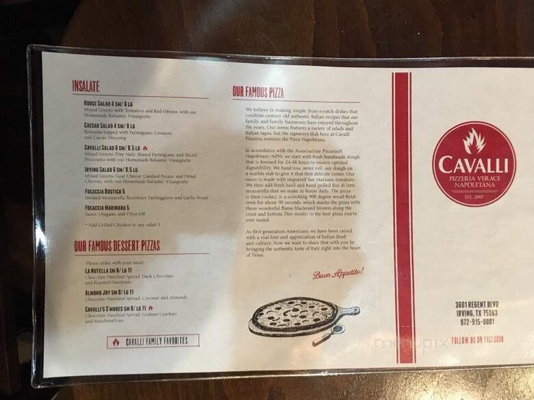 Cavalli Pizza - Irving, TX