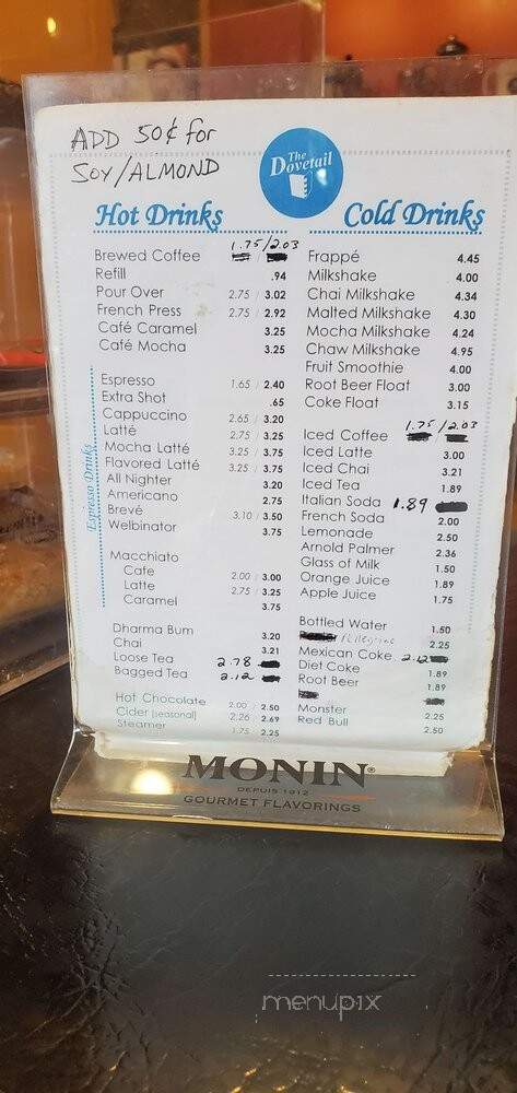 The Beat Cafe - Warren, MI menu_pic
