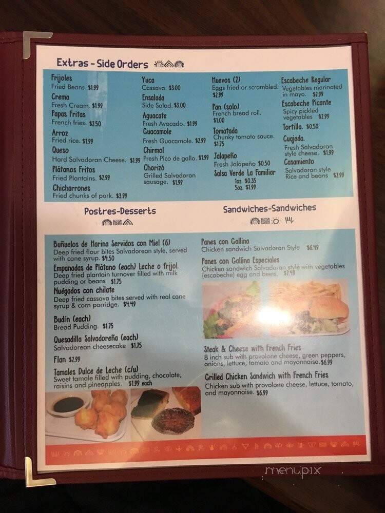 Pupuseria la Familiar - Columbia, MD
