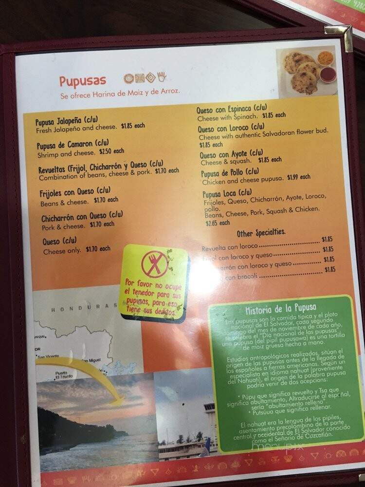 Pupuseria la Familiar - Columbia, MD