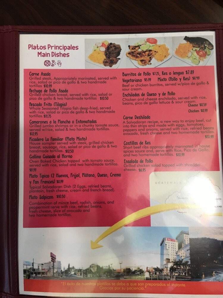 Pupuseria la Familiar - Columbia, MD