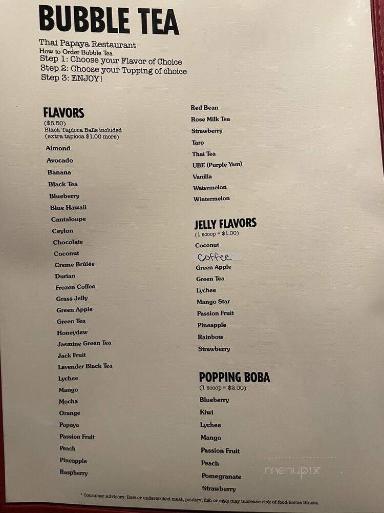 Dai Viet - Nashville, TN menu_pic