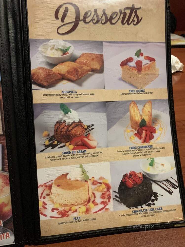 El Bracero - Clarksville, TN menu_pic