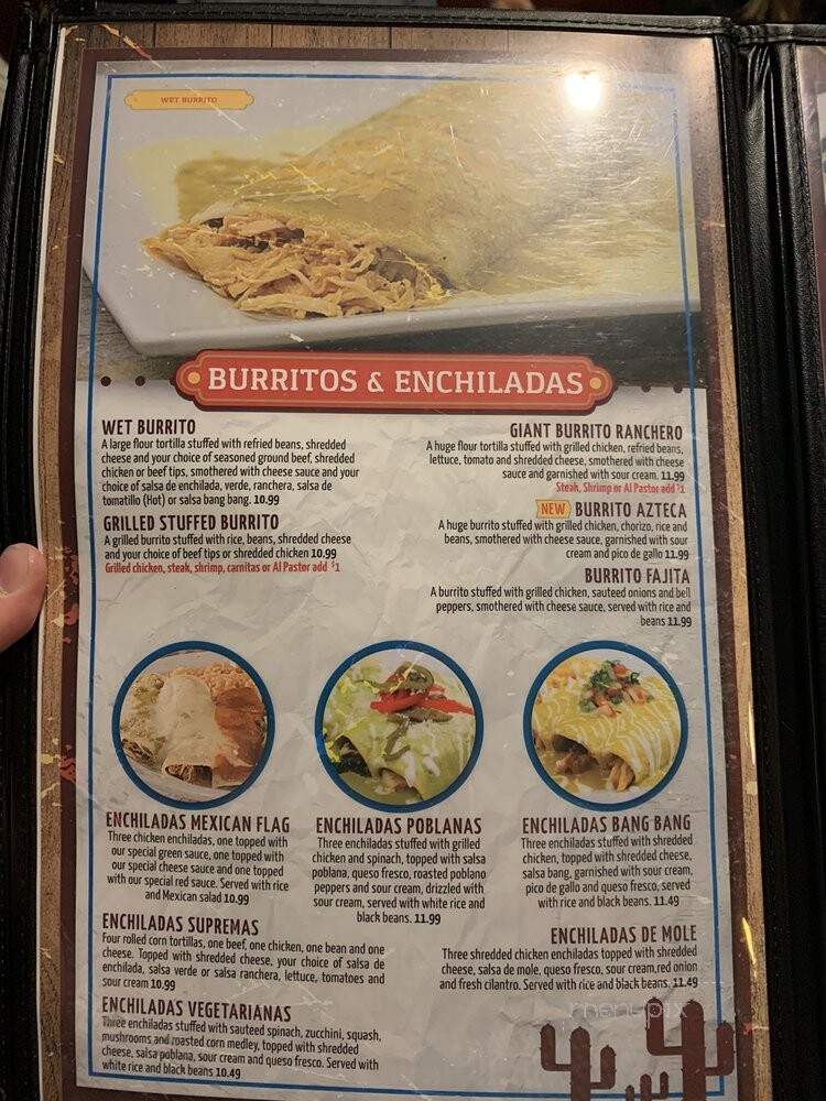 El Bracero - Clarksville, TN menu_pic
