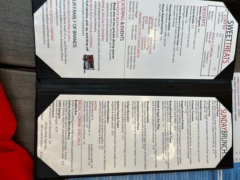 Urban Crust - Plano, TX menu_pic