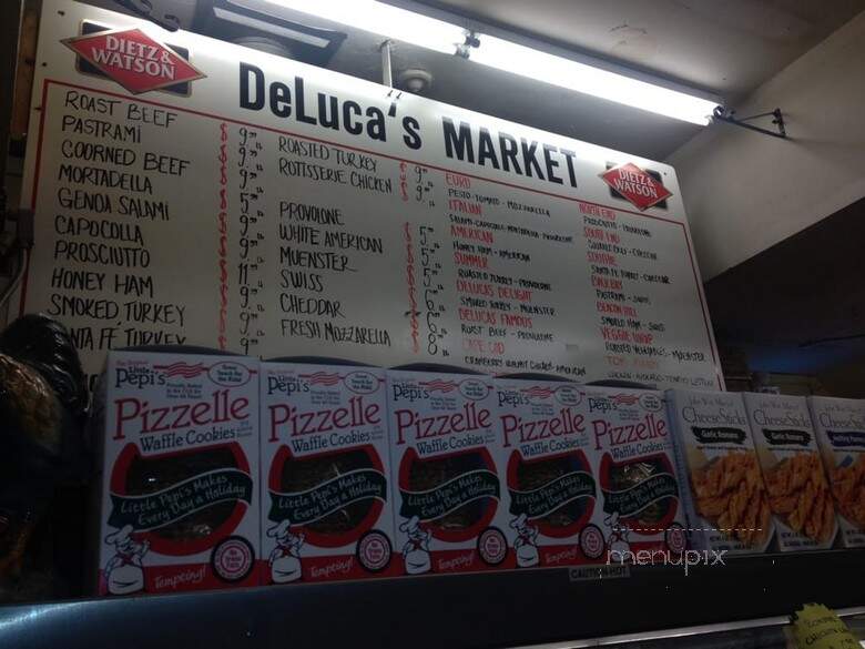 Deluca's Market - Boston, MA