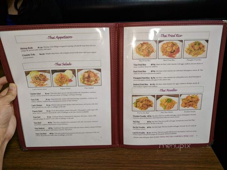 Siamese Basil Thai - Norcross, GA menu_pic