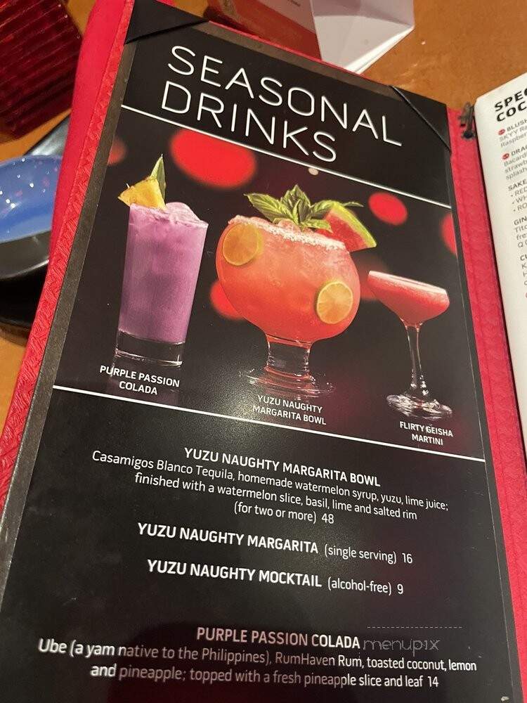 RA Sushi Bar Restaurant - Tustin, CA menu_pic