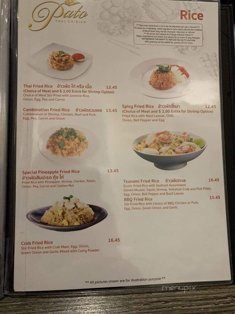 Pato Thai Cuisine - Flagstaff, AZ