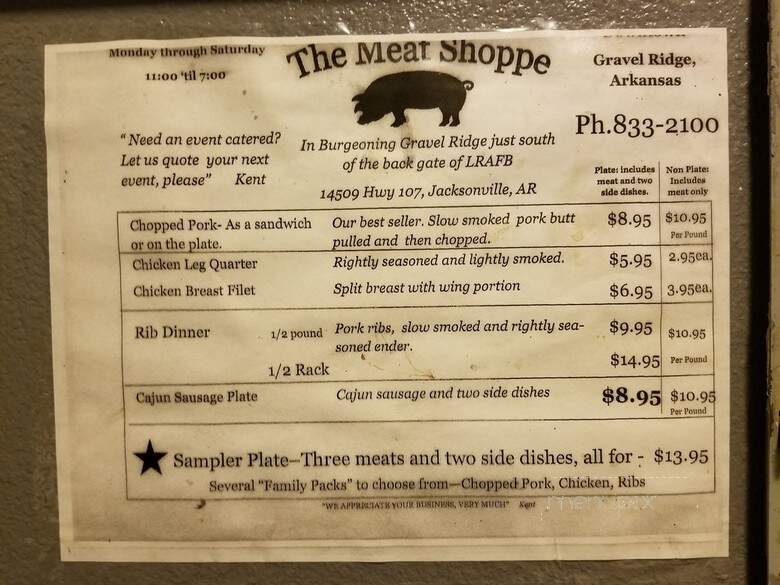The Meat Shoppe - Jacksonville, AR