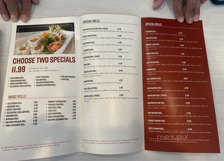 Thai Spice - Wilmington, NC menu_pic