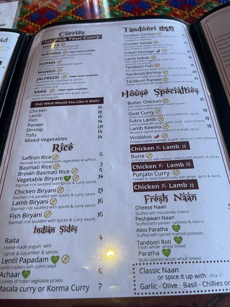 Saffron Indian Cuisine - Thousand Oaks, CA