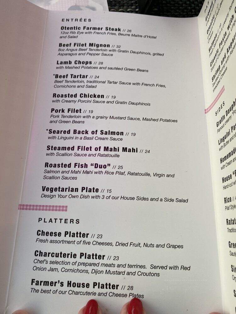 Otentic Restaurant - Miami Beach, FL menu_pic